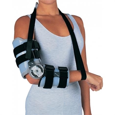 Donjoy IROM Elbow Brace