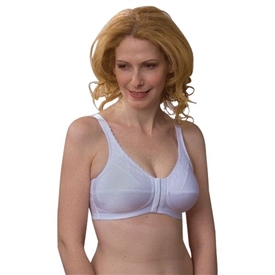 Almost U Style 1100 Wireless Lace Accented Front Closure Bra