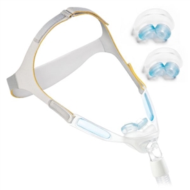 Philips Respironics Nuance Pro Nasal Pillow System - Fit Pack