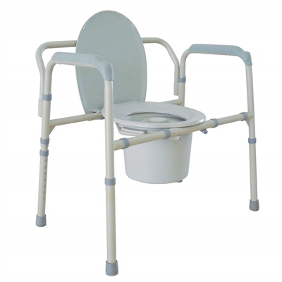 Drive 11117N-1 Bariatric Folding Commode