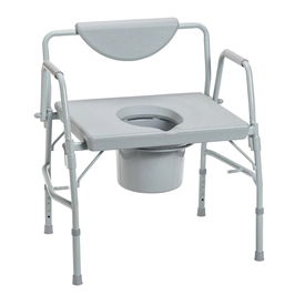 Drive 11135-1 Deluxe Bariatric Commode