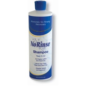 No-Rinse Shampoo