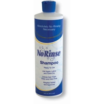 No-Rinse Shampoo