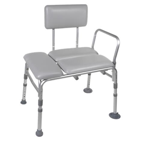 Drive Knock Down Padded Transfer Bench