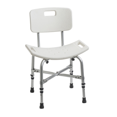 Drive Deluxe Bariatric Shower Chair with Cross-Frame Brace