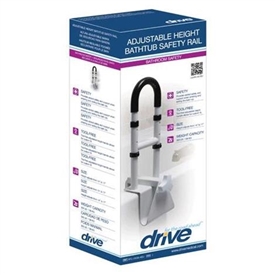 Drive Medical Steel Clamp on Tub Rail