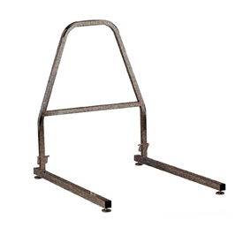 Drive Medical Trapeze Base with Brown Vein Finish