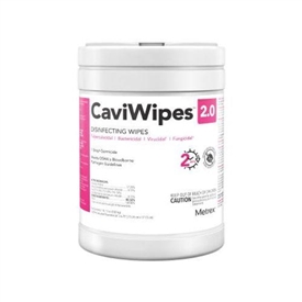 Metrex CaviWipes 2.0 Surface Disinfectant Wipes