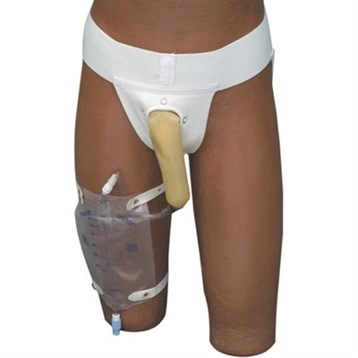 Mabis DMI McGuire Style Suspensory Male Urinal