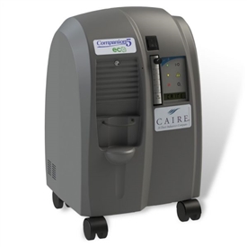 Caire Companion 5 ECO Oxygen Concentrator Bundle - 5 LPM