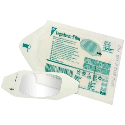 3M Tegaderm 1624W Transparent Film Dressing