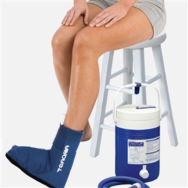 Aircast Ankle Cryo/Cuff w/Cooler