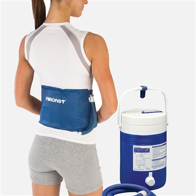 Aircast Back/Hip/Rib Cryo/Cuff w/Cooler