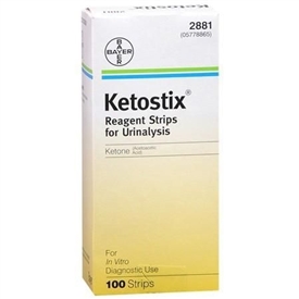 Bayer Ketostix Reagent Strips