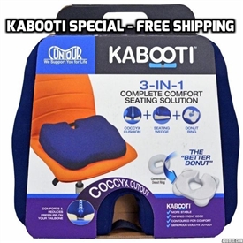 Contour Kabooti Ring Cushion