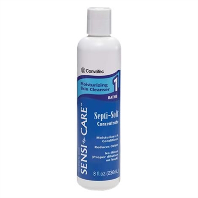 ConvaTec Sensi-Care Septi-Soft Concentrate Skin Cleans