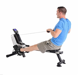 Stamina 35-1130 MAGNETIC ROWER Cardio Exercise Rowing Machine