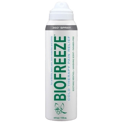 BIOFREEZE Cold Therapy Pain Relief 360° Spray