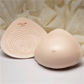 Nearly Me 395 Extra Lightweight Semi-Full Triangle Breast Form