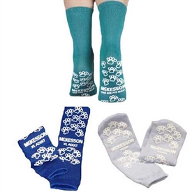 Mckesson Terries Slipper Socks - Adult and Youth Sizes
