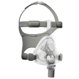 Fisher & Paykel Simplus Full Face CPAP/BiPAP Mask with Headgear