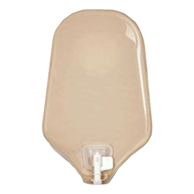 ConvaTec SUR-FIT Natura Two-Piece Opaque Urostomy Pouch With Accuseal Tap With Valve