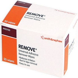 Remove Adhesive Remover Wipes