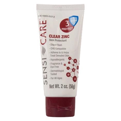 ConvaTec Sensi-Care Clear Zinc