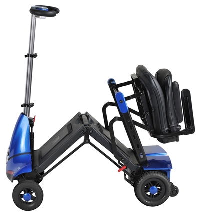 Mobie Plus Folding 4 Wheel Mobility Scooter
