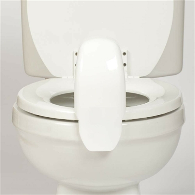 Maddak Toilet Seat Splash Guard