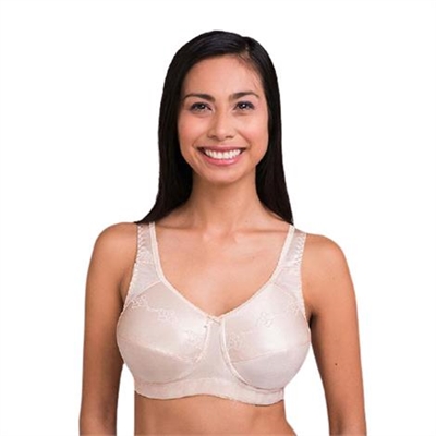 Trulife 420 Kate Embroidered M-Frame Softcup Mastectomy Bra