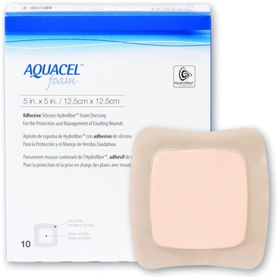 ConvaTec Aquacel Gelling Foam Dressing