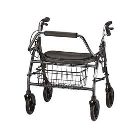 Nova Medical Mighty Mack Heavy Duty Bariatric Rollators - 500 lb Weight Capacity