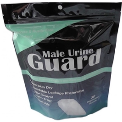 Jackson Medical Male Urine Guard, Absorbent Incontinence Pouch