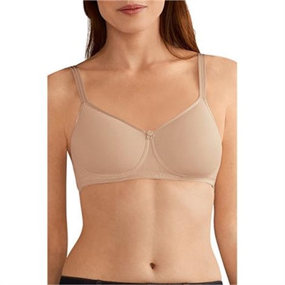 Amoena 44 Mara Wire-Free Bra Softcup Mastectomy Bra