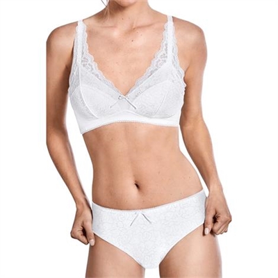 Amanda Wire-Free Bustier Mastectomy Bra