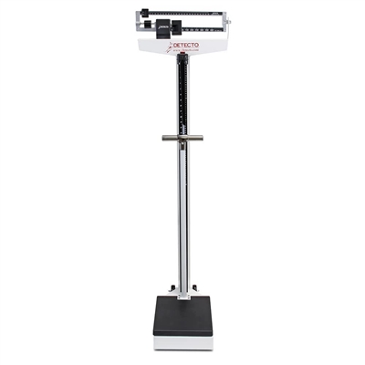 Eye Level Physician Scale with Height Rod