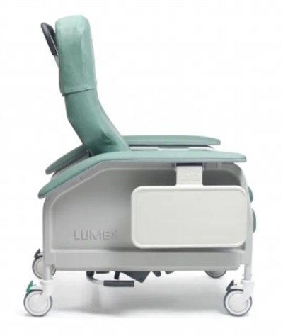 Lumex Deluxe Clinical Care Recliner with Heat and Massage