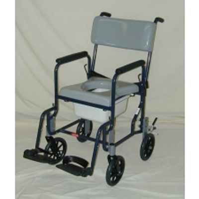 Activeaid 480-8 Stainless Steel Shower Commode Chair