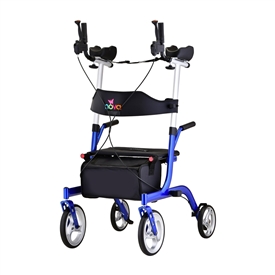 Nova Medical Dragon Fold n’ Go Rise UP Rollator Upright Standing Walker