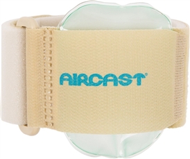 Aircast Pneumatic Armband: Tennis/Golfers Elbow Support Strap