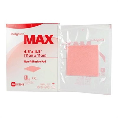 PolyMem Max Non-Adhesive Pad Dressing