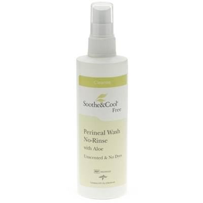 Soothe and Cool No-Rinse Perineal Wash Spray With Aloe