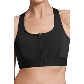 Amoena Zipper Sports Mastectomy Bra