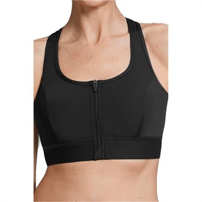 Amoena Zipper Sports Mastectomy Bra