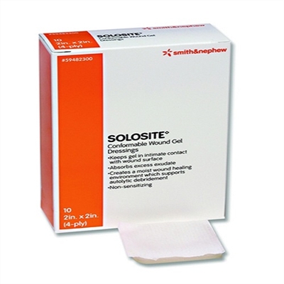 Smith & Nephew Solosite Conformable Hydrogel Dressing