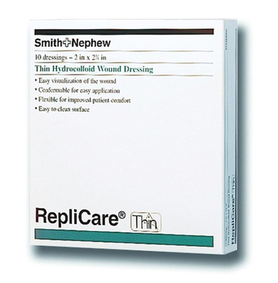 Smith & Nephew Replicare Thin Hydrocolloid Dressing