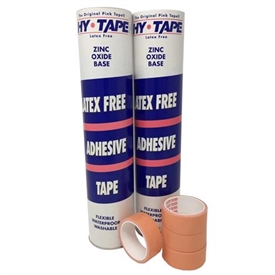 Hy-Tape Zinc Oxide Based Waterproof Pink Tape