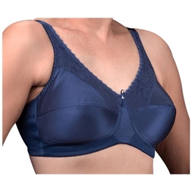 Nearly Me 600 Lace Bandeau Mastectomy Bra