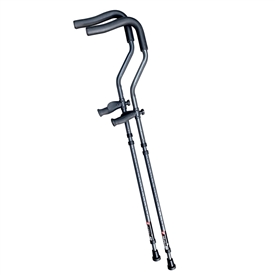 in-Motion Pro Forearm Crutch Set